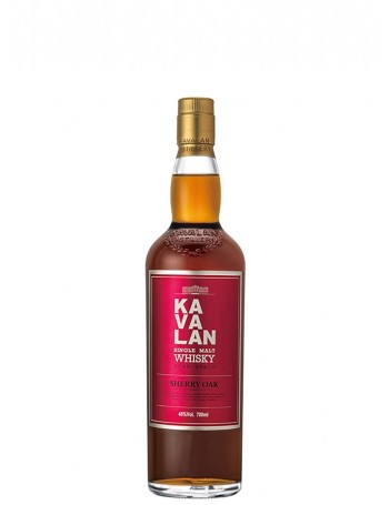 Kavalan Sherry Oak Single Malt Whisky 700ml